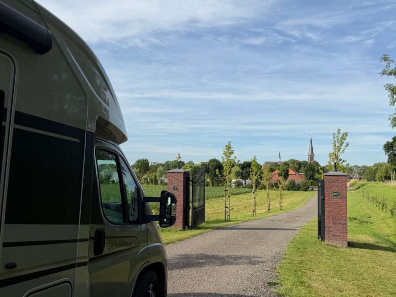 Camperplaats The Hive