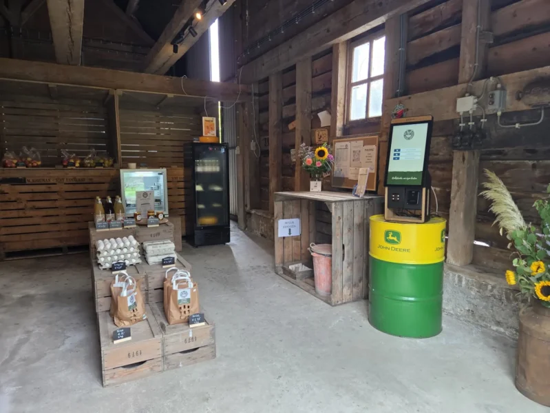 Ons boeren winkeltje