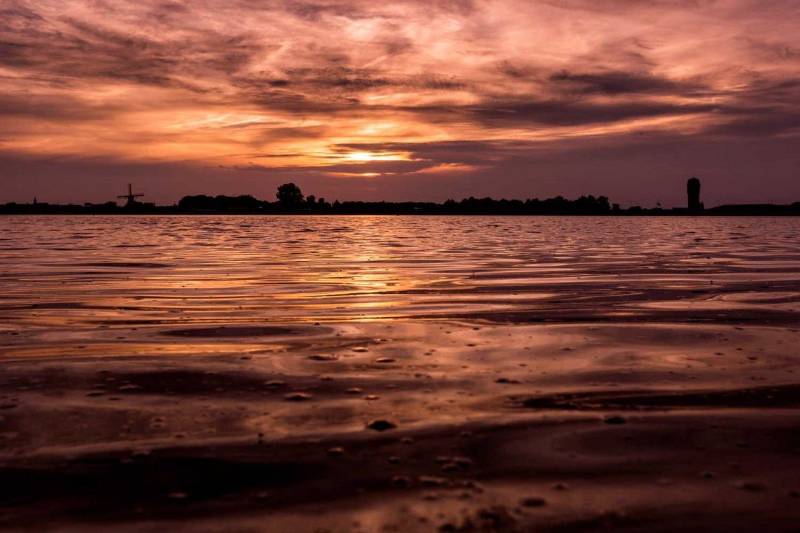 Fietsroute langs de kust van Nationaal Park Oosterschelde ( 56,20 km)